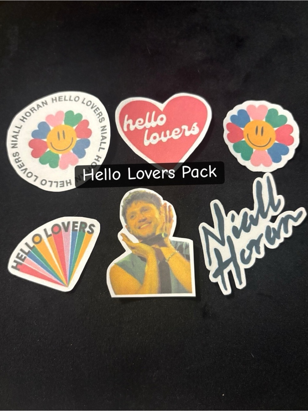 Niall Horan Sticker Packs - Picture 5 of 13